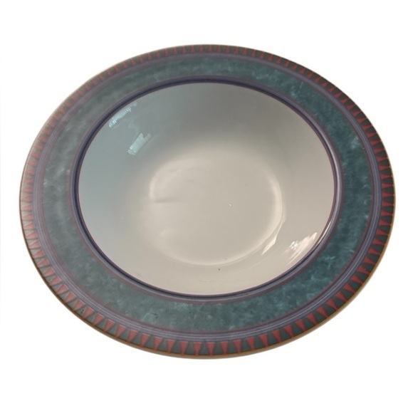 Mikasa La Scala 10” Round Vegetable Bowl Fine China, M5111 - Picture 1 of 5